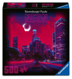 Neonová kolekce: Las Vegas 500 dílků