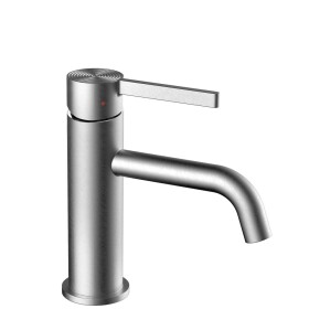 REA - Umyvadlová baterie Foster Nickel Brush Low REA-B6323