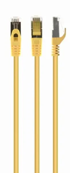 Gembird PP6A-LSZHCU CAT6A SFTP 10 m žlutá (PP6A-LSZHCU-Y-10M)
