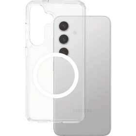 PanzerGlass CARE Flagship Urban Combat zadní kryt na mobil Samsung Galaxy S25+ transparentní, bílá 1552552, odolné vůči nárazům CRRFUWQG37942