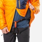 Pánská péřová bunda MOUNTAIN EQUIPMENT Xeros Jacket Mango/Medieval L