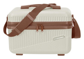 Travelite Bali Beautycase White/cognac 17 L TRAVELITE-72303-30