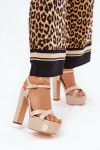 Sandály na podpatku model 210802 Step in style 40