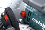 Metabo KS 55 FS / Ruční okružní pila / 1200W / Průměr 160 mm / 5.600 ot-min / Hloubka řezu 55 mm (600955000)