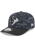 New Era Pánská kšiltovka Houston Texans NFL 2026 Salute to Service 9SEVENTY Stretch-Snap