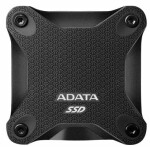 ADATA SD620 2TB černá / Externí SSD / USB 3.2 Gen 2 / RW: 520/460 MBps (SD620-2TCBK)