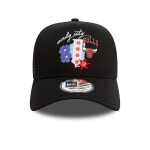 New Era Pánská kšiltovka Chicago Bulls NBA State A-Frame Trucker