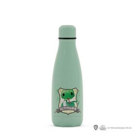 Harry Potter Nerezová láhev na pití 350 ml na teplé a studené nápoje - Zmijozel