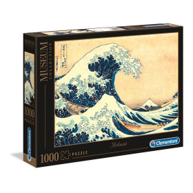 Puzzle Hokusai: Velká vlna 1000 dílků - R-Kontakt