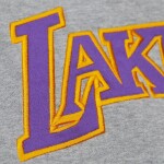Mitchell & Ness Pánská mikina Los Angeles Lakers NBA Heritage Fleece Hoodie Velikost: L