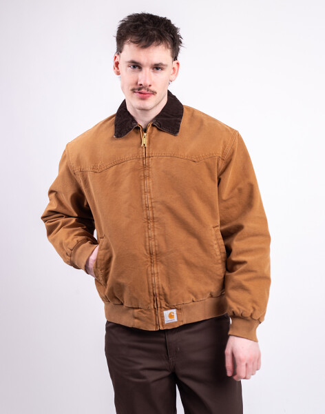Carhartt WIP OG Santa Fe Jacket Hamilton Brown/Tobacco M