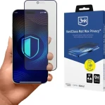 3mk HardGlass Matt Max Privacy ochranné sklo ochranné sklo pro Apple Iphone Air (5903108679947)