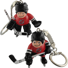 JF Sports Canada Přívěšek - Mini Players - New Jersey Devils - 2 kusy 4054392