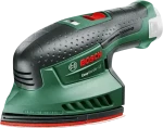 BOSCH EasySander 12 / Aku multifunkční bruska / 12V / Li-Ion 2,0Ah / 22 000 osc/min / nabíječka (603976909)