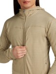 ICEBREAKER Mens 300 RealFleece Descender LS Zip Hood, Flagstone (vzorek) velikost: M