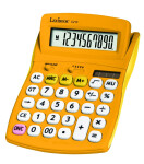 Lexibook 10místná kapesní kalkulačka s gumovým povrchem žlutá - Alltoys Lexibook