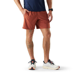 Pánské merino kraťasy SMARTWOOL Men's Active Lined 7" Short, Burnt Sienna velikost: S