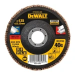 DeWalt / Lamelový brusný kotouč / P40 / 125×22,2 mm (DT30602)