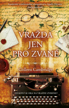 Vražda jen pro zvané (poškozené) - Colleen Cambridge