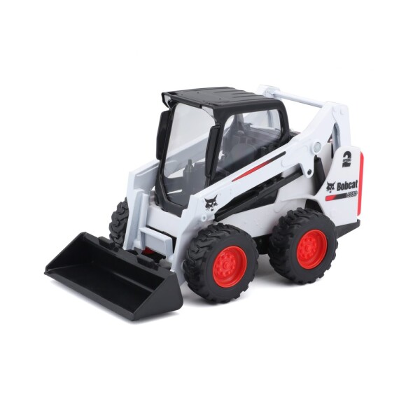 Bburago Auto údržbový stroj Bobcat 1:32, W015331