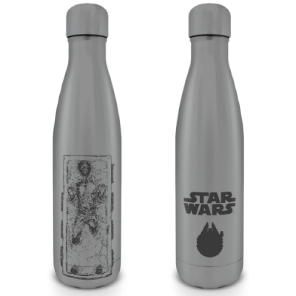 Láhev na pití nerezová Star Wars - Han Carbonite 540 ml - EPEE