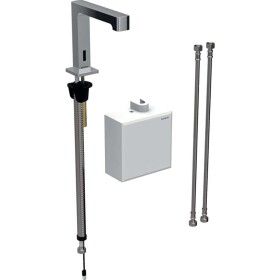 GEBERIT - Brenta Elektronická termostatická umyvadlová baterie, bateriové napájení, chrom 116.178.21.1
