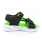 Sandály Skechers Jr 401673L/BKLM