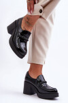 Polobotky na podpatku model 183962 Step in style 39