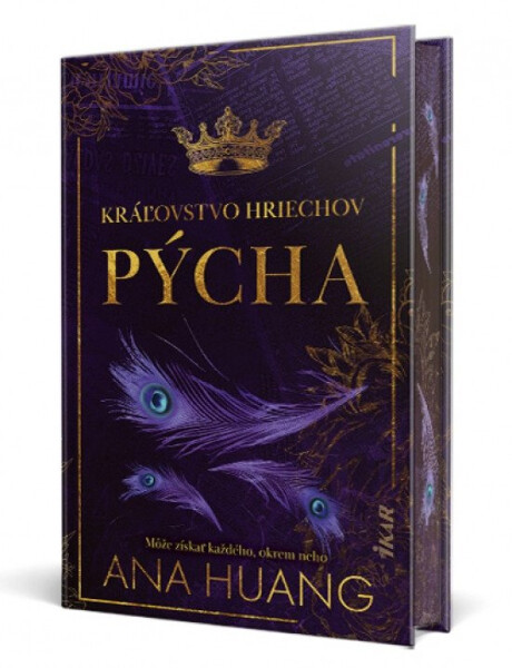 Kráľovstvo hriechov - Pýcha (slovensky) - Ana Huang