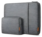 Inateck LB01006/S1 šedá / Taška na notebook / 16" / kapsa na příslušenství (LB01006-15S_GRAY)
