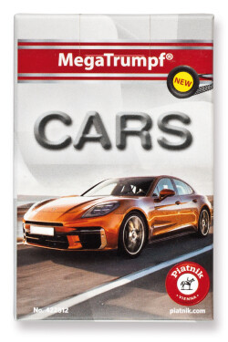 Piatnik Kvarteto - Auta (Papírová krabička)