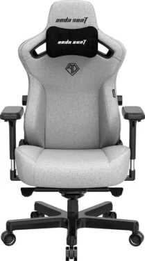 AndaSeat Kaiser 3 L šedá / Herní židle / Tkanina (AD12YDC-L-01-G-PV/F)