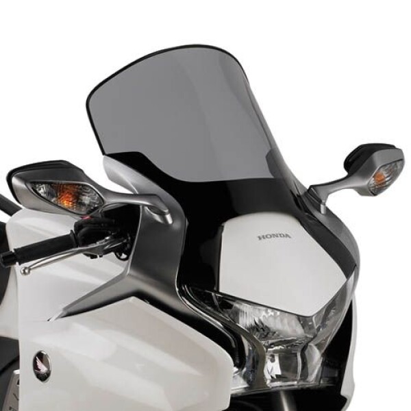 D321S plexi kouřové Honda Vfr 1200 F (10-16) vxš400x400 mm, o 140 mm vyšší