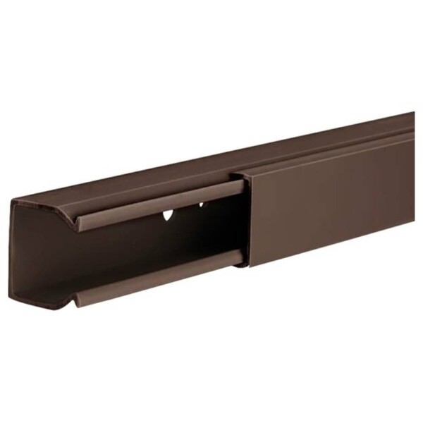 Hager LF2502508014 kabelová lišta (d x š x v) 2000 x 25 x 25 mm 2 m hnědá