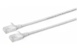 MicroConnect CAT6a U/UTP SLIM 5m bílá / LSZH (V-UTP6A05W-SLIM)
