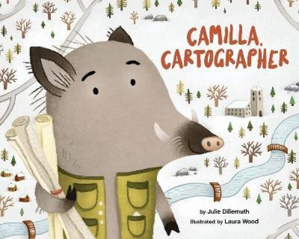 Camilla, Cartographer - -