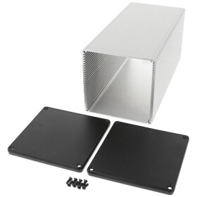 Hammond Electronics 1455NS2202 univerzální pouzdro 220 x 103 x 103 hliník extrudovaný čirá 1 ks