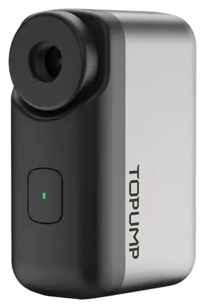 Cycplus AS200 TB2 TOPUMP šedá / Elektrická pumpa na kolo / 120 PSI / Presta + Schrader / USB-C (AS200)