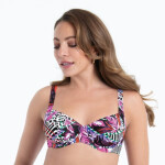Dámská plavková podprsenka 8466-1 530 Sibel magenta - Anita 75C
