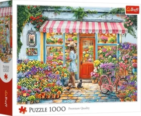TREFL Puzzle Květinářství