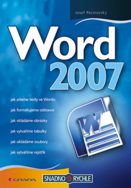 Word 2007 - Josef Pecinovský