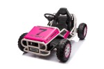 Mamido Elektrické autíčko Buggy A8812 24V růžové