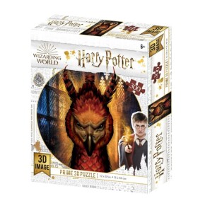 Harry Potter 3D puzzle - Fénix 300 dílků - Babu