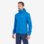 Pánská strečová bunda Montane Minimus Lite Jacket Electric blue