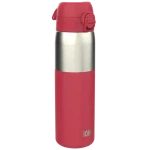 Ion8 Leak Proof Viva Magenta 600 ml / Nerezová láhev / Neprodyšná / Bez BPA