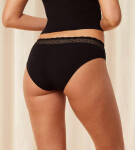 Dámské kalhotky Feel of Modal Tai 2P - BLACK - černé 0004 - TRIUMPH BLACK L