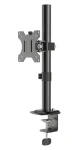 Hama stolní držák pro 1 monitor 35" černá (00220900) / Stolní držák / 1 rameno / VESA 75x75-100x100 / nosnost 15 kg (00220900)