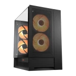 COUGAR OMNYX černá / PC skříň / Mid Tower / Mesh / 4x 160mm ARGB / bez zdroje (CGR-2WA3B-RGB)