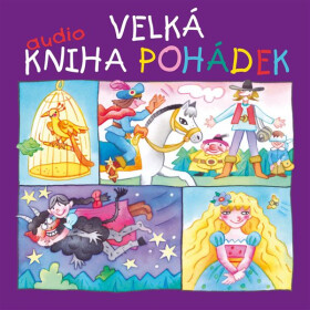Velká pohádek (Komplet 7 alb) (audiokniha) - Božena Němcová