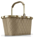 Reisenthel Carrybag Frame Rhombus Olive 22 L REISENTHEL-BK5047